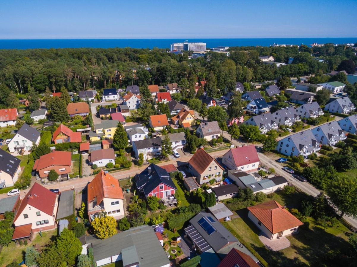 Ferienwohnung Damerow Zinnowitz Eksteriør bilde